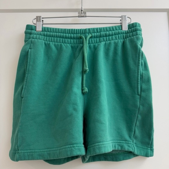 TNA Pants - TNA  Drawstring Fleece Shorts